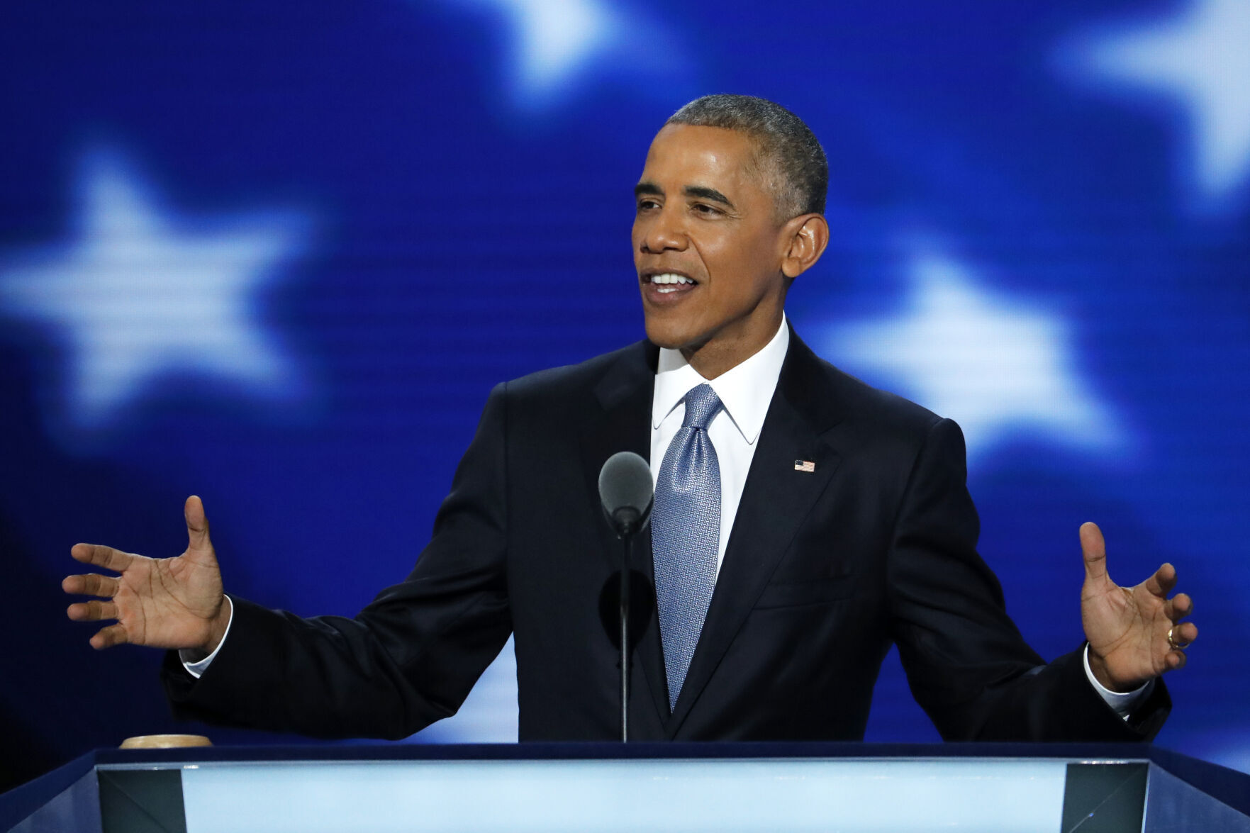 2016: Barack Obama